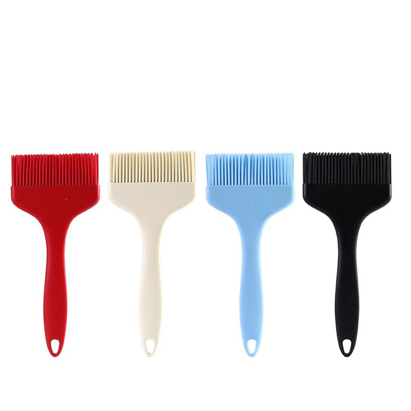 Large Wide Silicone Oil Brush Non-Stick Heat Resistant Barbecue Bread Pastry Baking Brush Kitchen Cake Bbq Baking Tools