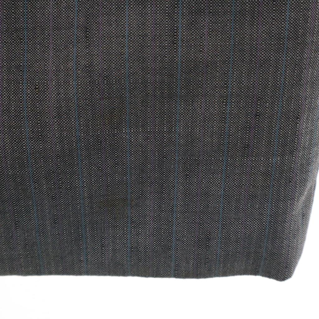 Burberrys 90s Old Striped Pattern tailored jacket BE4 gray Men's Used