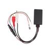 5-12V Samochodowy Bezprzewodowy Moduł Odbiornika Bluetooth Bluetooth 5.0 Muzyka Stereo Audio Kabel Adapter 2 Złącze RCA Adapter Muzyczny Aux