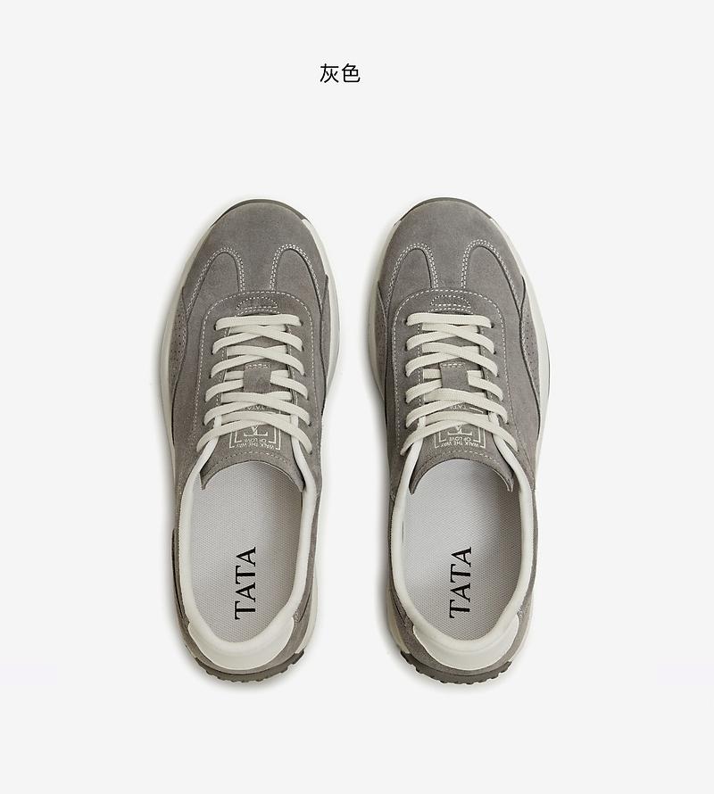 TATA/He She 2026 Spring Comfortable and Versatile Casual Men's Shoes