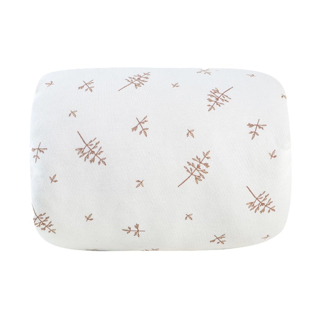 Printed Pattern Arm Pillow Baby Nursing Pillow Breastfeeding Pillow Cotton Bottle Feeding Pillows for Newborn Toddler