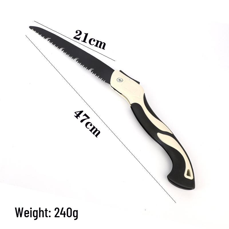 Folding Manganese Steel Hand Saw for Outdoor Gardening and Woodworking