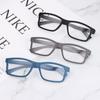 Anti Blue Light Reading Glasses Men Vintage Matte Square Presbyopia Eyeglasses Women Ultralight Farsighted Eyewear +1.0 To +3.5