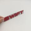 1pc 3d Metal  Swift Badge Sticker Car Rear Trunk Logo Emblem Decal for Swift