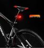 USB Rechargeable Bicycle LED Turn Signal Tail Light with Horn, Waterproof for Night Riding