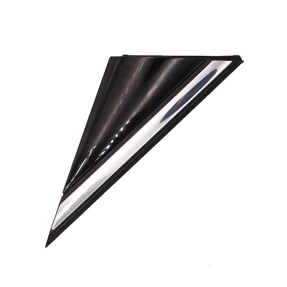 RH Fender Pillar Corner Chrome Molding Glossy Fits For Hyundai Sonata 15-19