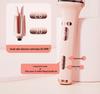 3-in-1 Automatic Hair Curler with Interchangeable Heads for Big Waves, Straight Hair, Corn Waves, & Egg Rolls