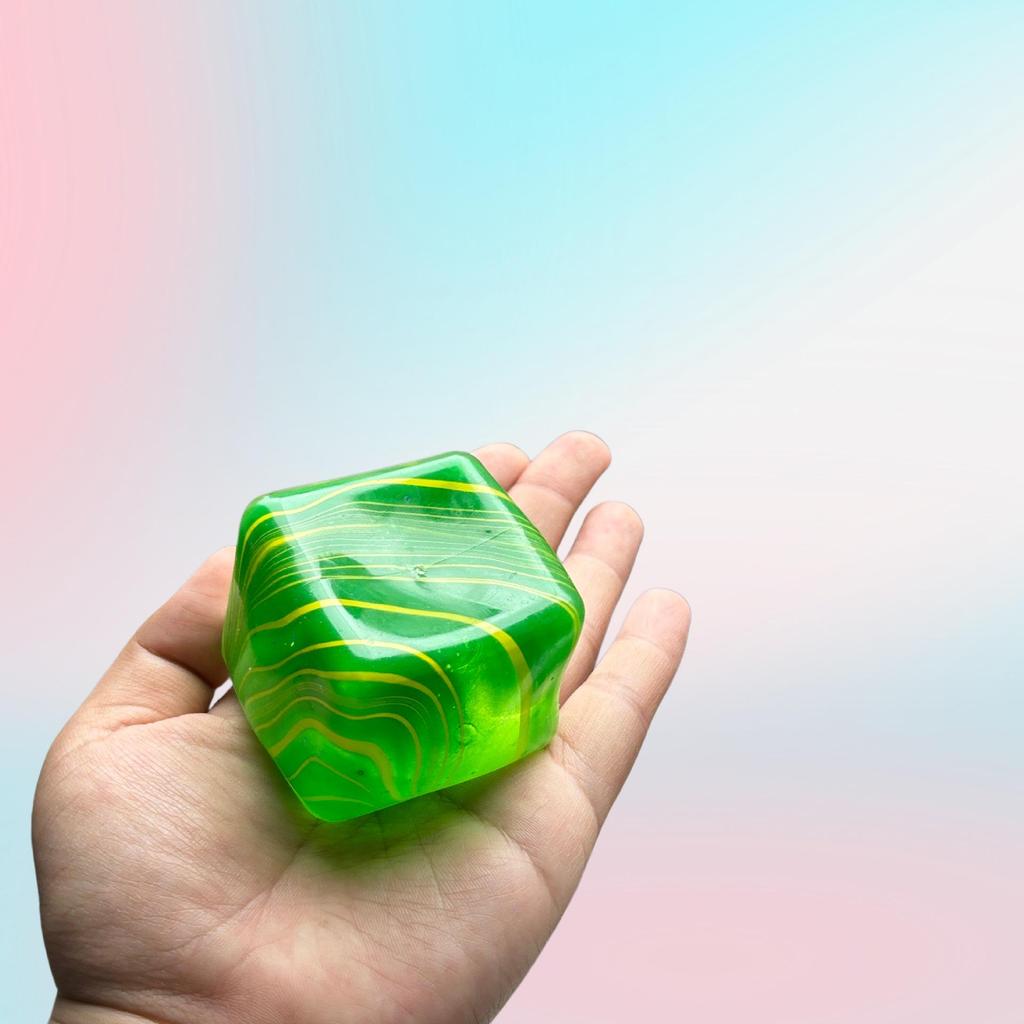 Creative Stress Relief Ice Cube Decompression Toy – Flowing Texture, Slow Rebound, Hot Seller