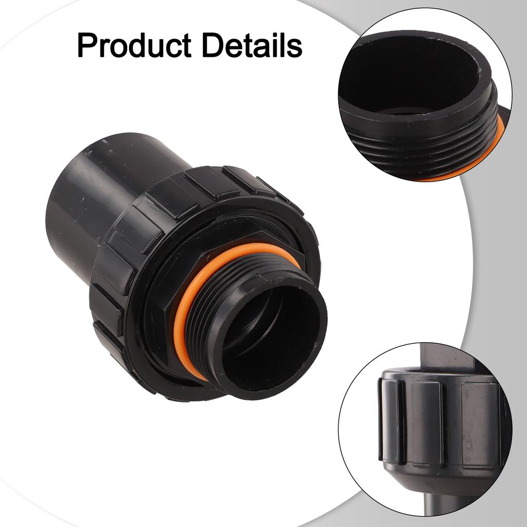Flexible Joint Sand Filter Joint 1.5 Inch Connection 2 Inch Connection Adjustable Joint Design Tool Part 1.5''