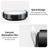 HdoorLink 2Pcs Car Mirror HD Convex Mirror Blind Spot Auto Rearview Mirror 360 Degree Adjustable Blind Spot Mirror
