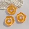 Colorful Flower Pendants DIY Necklace Bracelet Earrings Setting Pendant for Jewelry Making Findings Vanlentines Gift