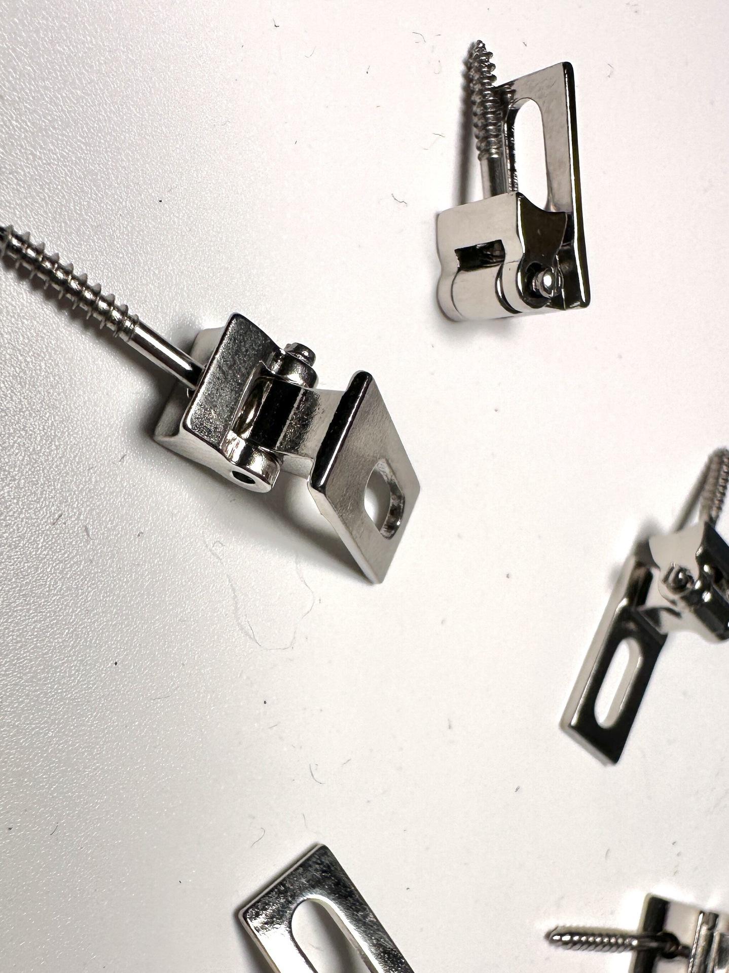 Solid Wood Louver Door Hinge & Pull Rod Connector Other