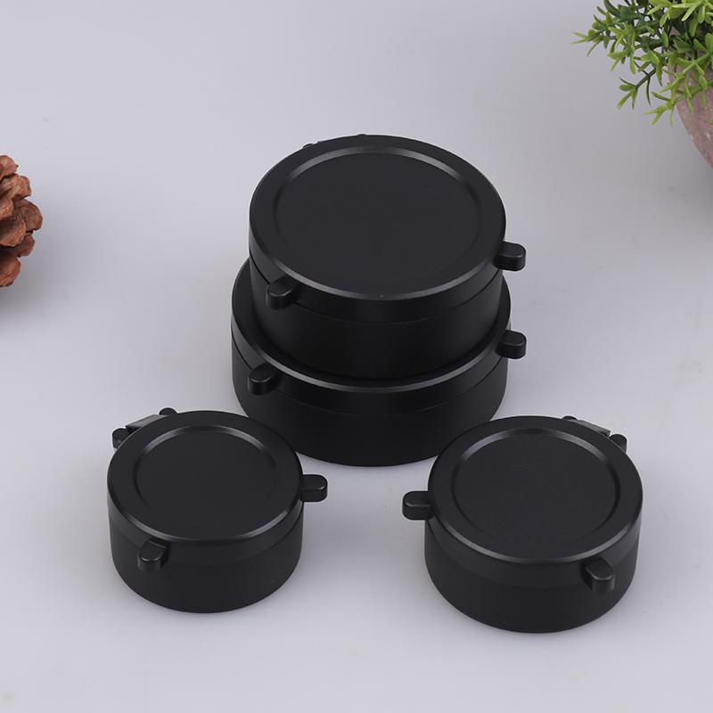 Rifle Scope Lens Cover Spring Up Quick Flip Openning Lens Dustproof Cover Telescope Cap For 30-64Mm Caliber Hunting Riflescopes