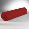 Fitted Sheet - Candy Apple - 160x200cm - 100% Cotton - 25cm Pocket - Red