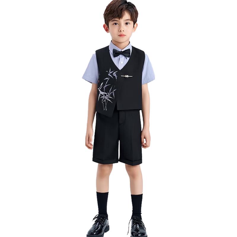 Boy s Formal Suit Set New Chinese Style 110