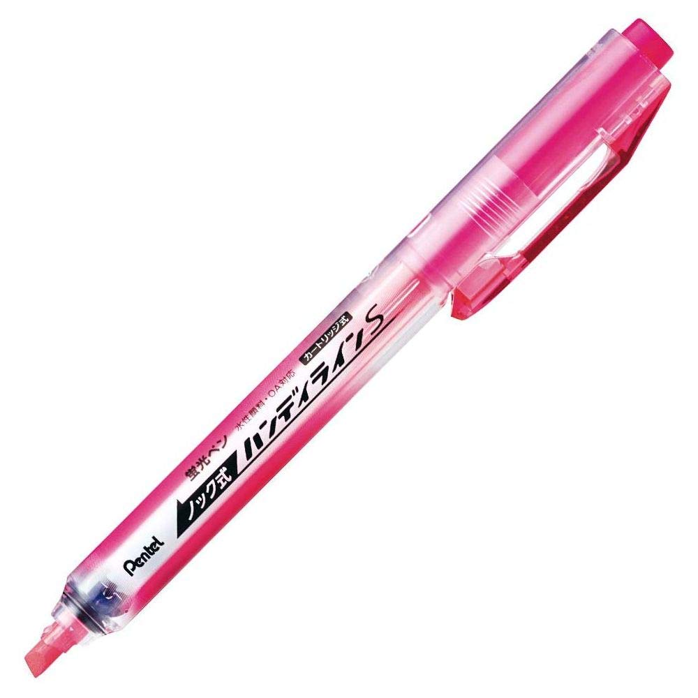 

Выдвижной маркер Pentel Handy Line S розовый купить набор XSXNS15-P [Опт 10]