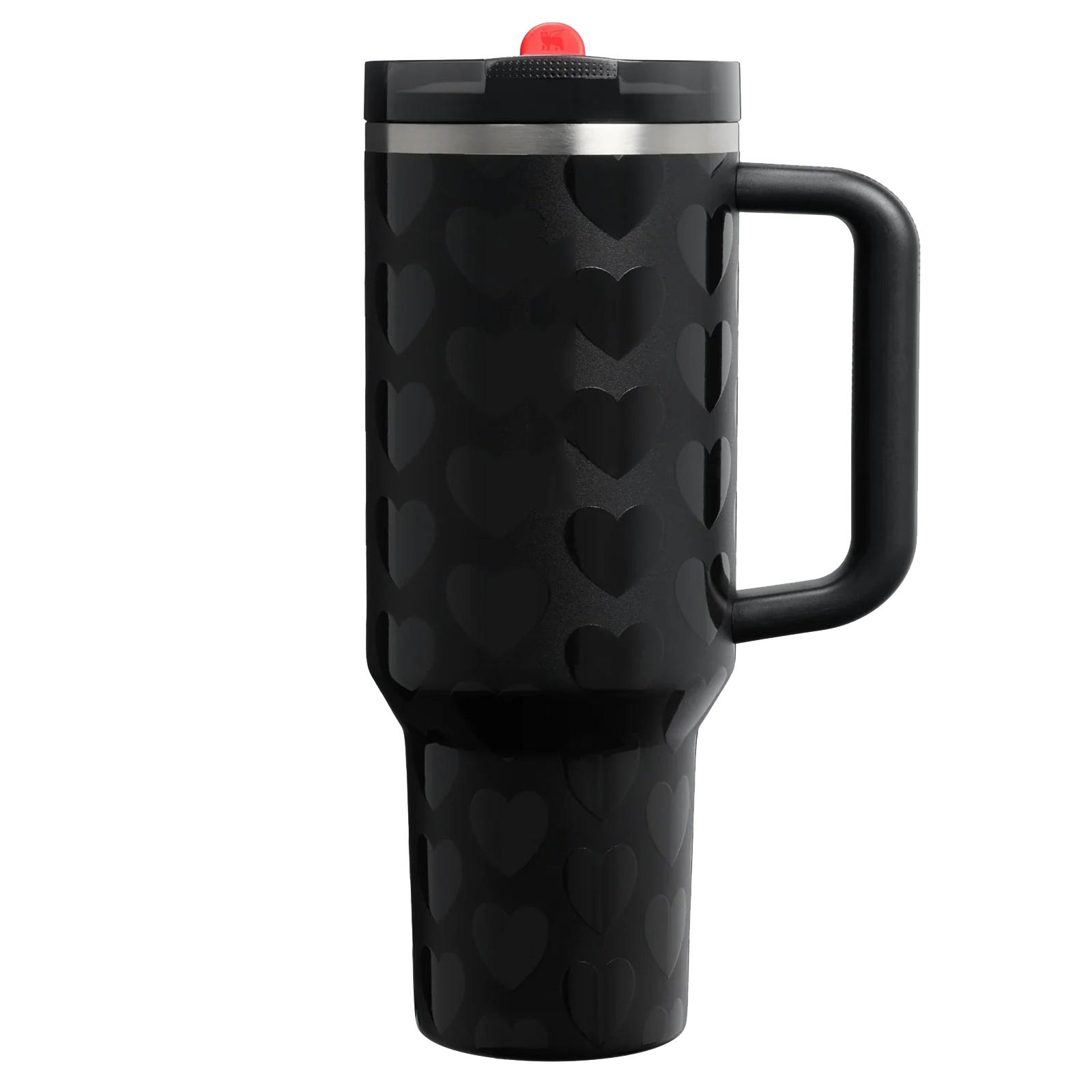 New Stainless Steel Double Layer Cup 30oz Car Cup Ice Beer Cup With Handle 30oz Outdoor Drinking Drinking Cup One Size