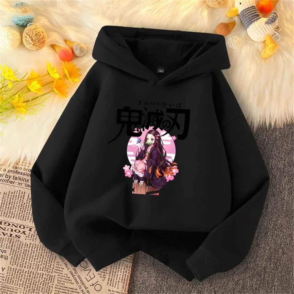 Casual Comfort Sweatshirt Fashion Cartoon Printed Hoodie Sweatshirts Girls