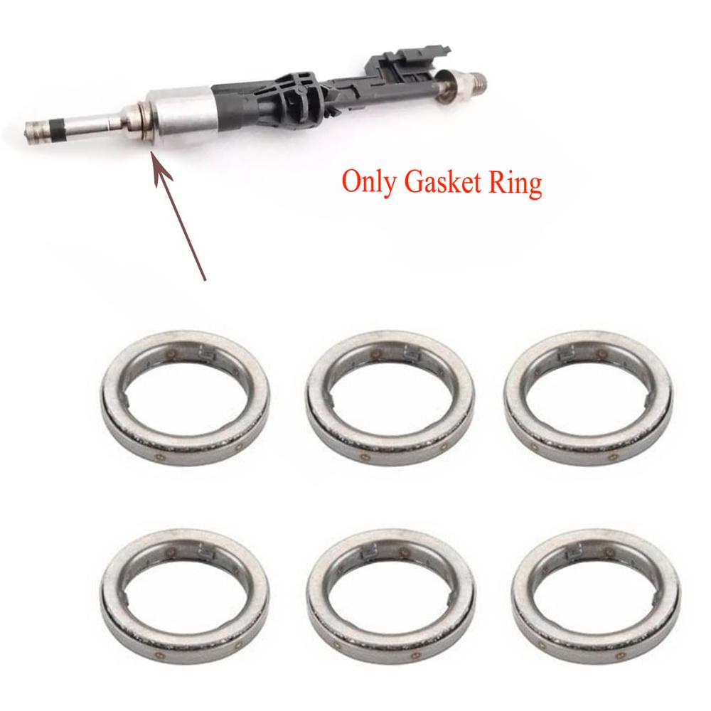 6 ks Oddělovač palivových vstřikovačů pro BMW E82 E88 E90 E92 E93 F30 F07 F10 13537577649