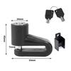 Mini Size Bicycle Disc Brake Lock Steel Wire Anti Theft Lock Portable Bike Lock  Bicycle