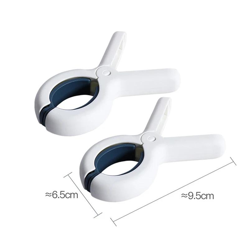 

2pcs/lot Baby Car Seat Accessories Plastic Pushchair Toy Pram Stroller Peg To Hook Cover Blanket Mosquito Net Clips