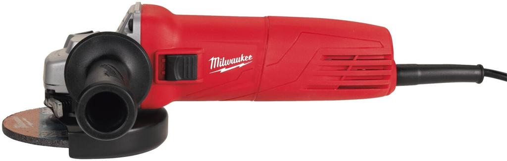 Одноручная угловая шлифовальная машина, угловая шлифовальная машина Milwaukee AG 10-125 EK