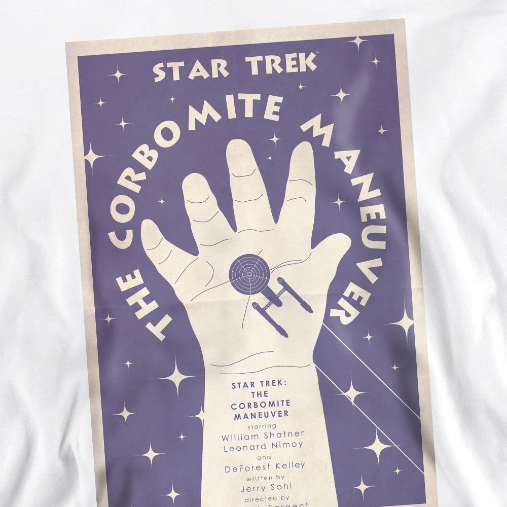 STAR TREK Unisex Adult The Original Series Episode 10 Sweatshirt