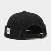 Outdoor Gewaschener Denim Schirmlose Docker Cap Einfarbige Baumwolle Hip Hop Mütze Verstellbare Schirmlose Mütze Jungen Mädchen