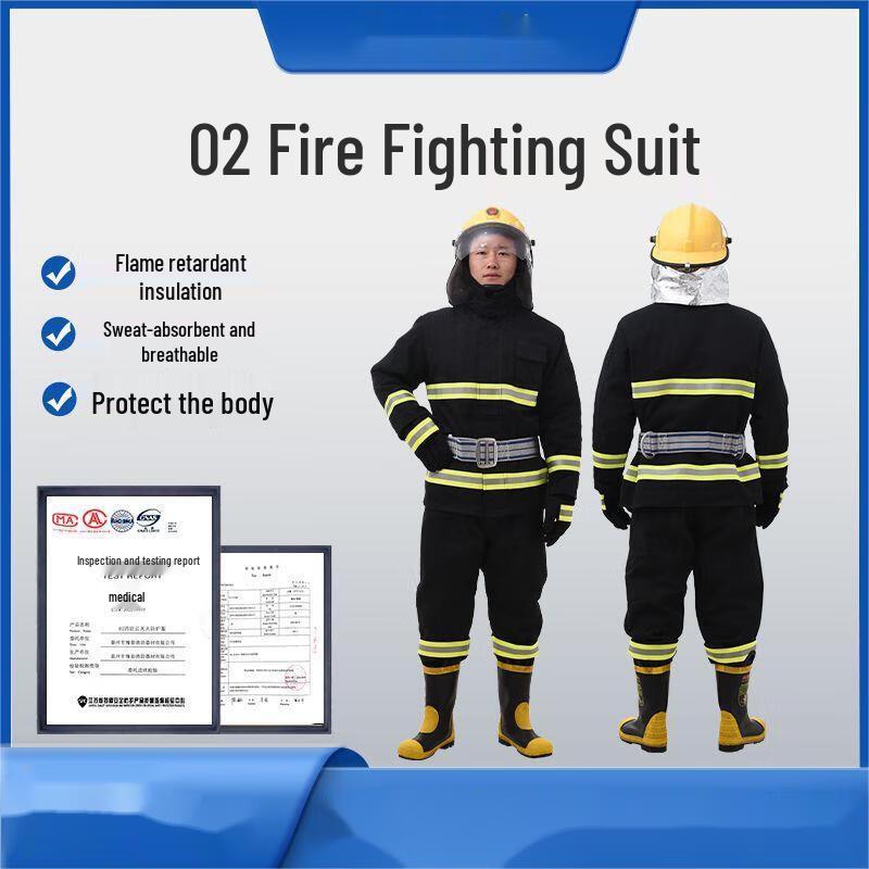 OLOMM Firefighter Protection Suit Set XL-Large