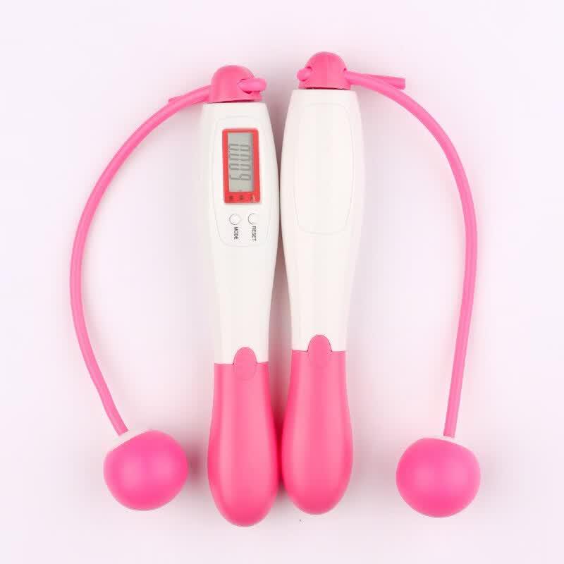 TLXT Electronic Counting Jump Rope with Calorie Tracker