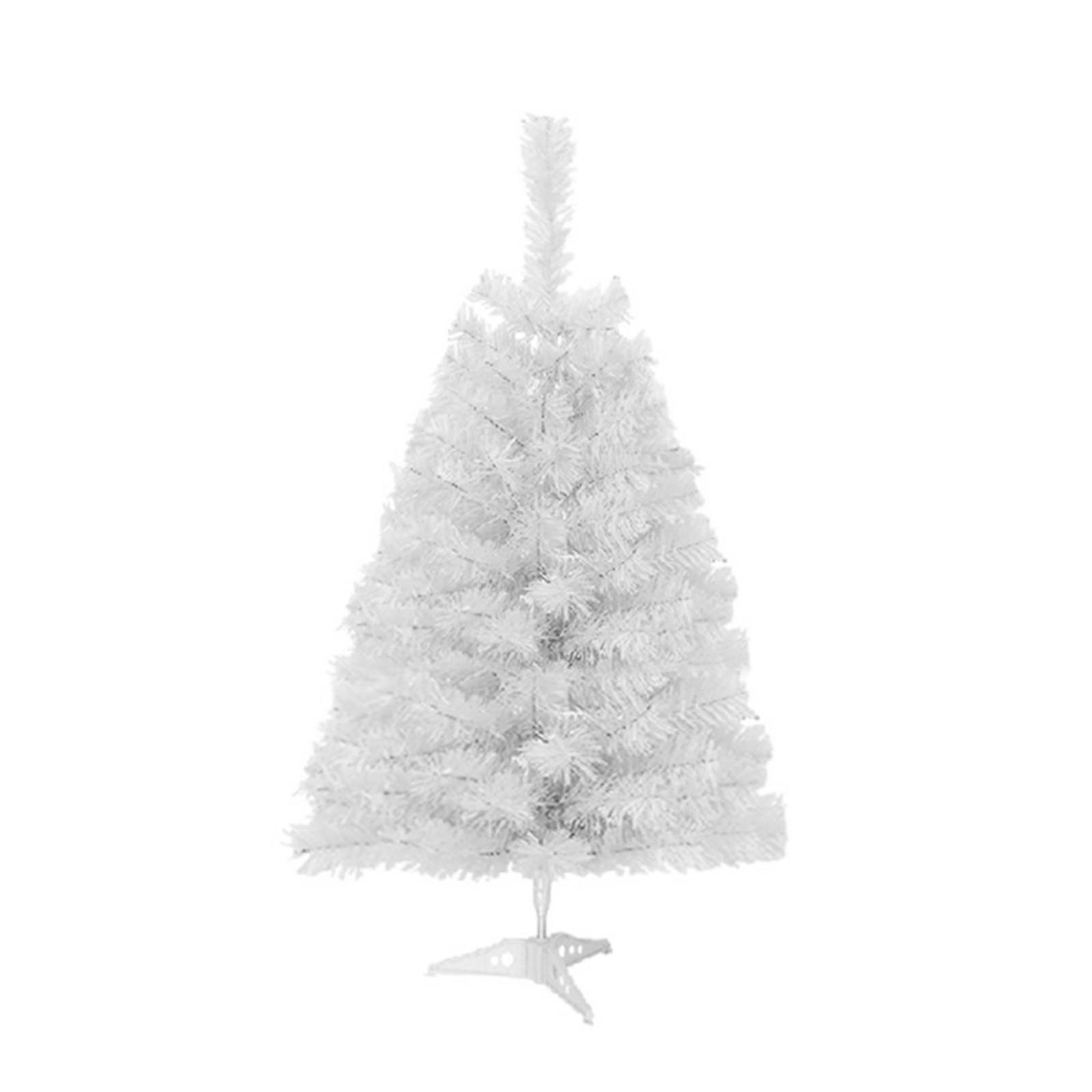 

120см Имитация Кедра Высокой Плотности с 9м Светодиодной Лентой, Тип с Вилкой One Size белый