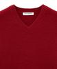 INTEMPOMOOD V-Neck Shaggy Dog Soft Wool Knit: 5 Colors