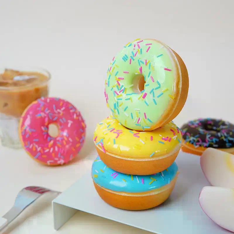 Simulation Donut Squeeze Fidget Toy Food Cake Toy
