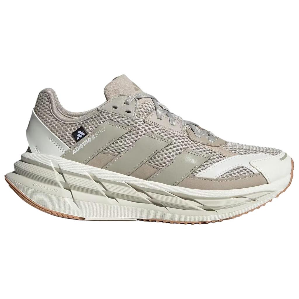 Adidas Adistar 3 Comfortable Fitting Running Shoes Women Shoes Beige JS1155