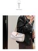 Women's 2025 Trendy Large-Capacity Crossbody Handbag - High-End Fashion Small Square Bag