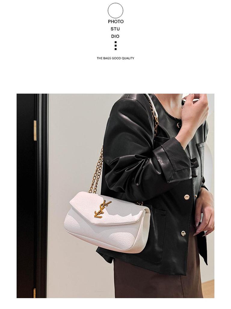 Women's 2025 Trendy Large-Capacity Crossbody Handbag - High-End Fashion Small Square Bag