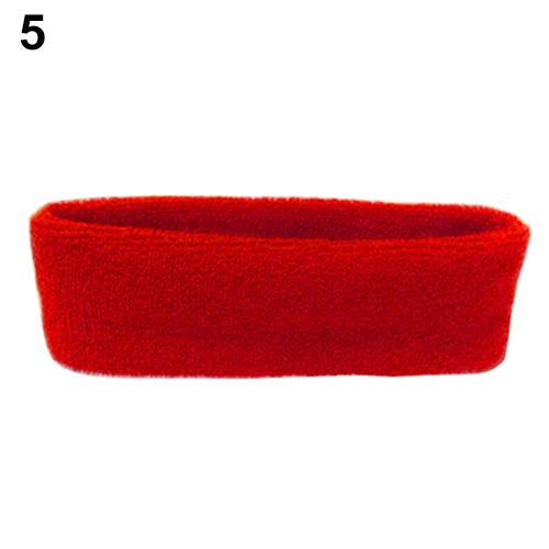 Fashion Sportswear Headband Towel Fabric Womens Sport Sweat Sweatband Headband Yoga Gym Stretch Men Head Hair Band Accessories