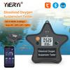Yieryi DO-BT088 Bluetooth Dissolved Oxygen Meter Water Quality Tester Waterproof Floating DO Sensor Tuya App Aquaculture Monitor