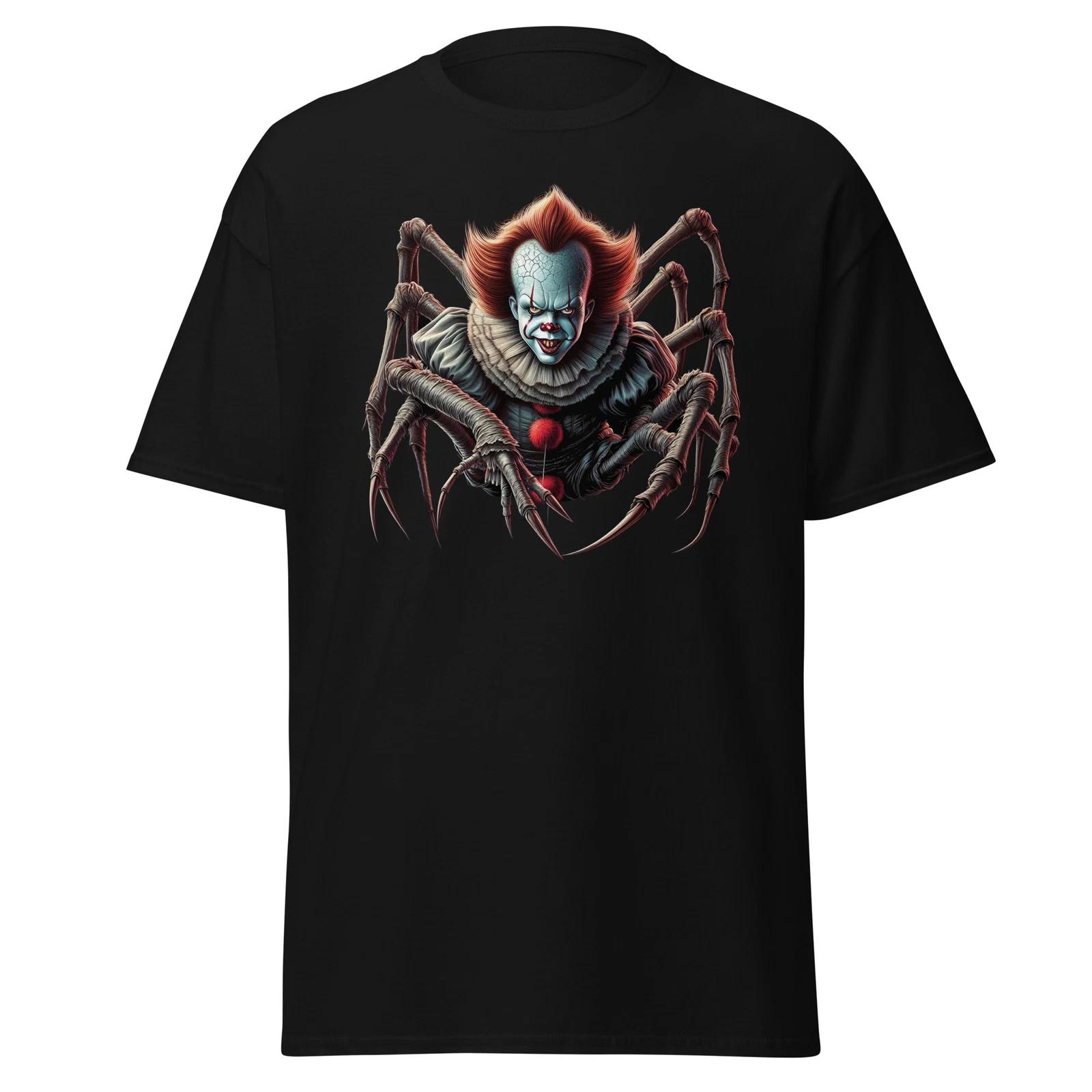 Men s and Women s T-shirts Pennywise Spider T-Shirt - Creepy IT Movie Inspired Design XS