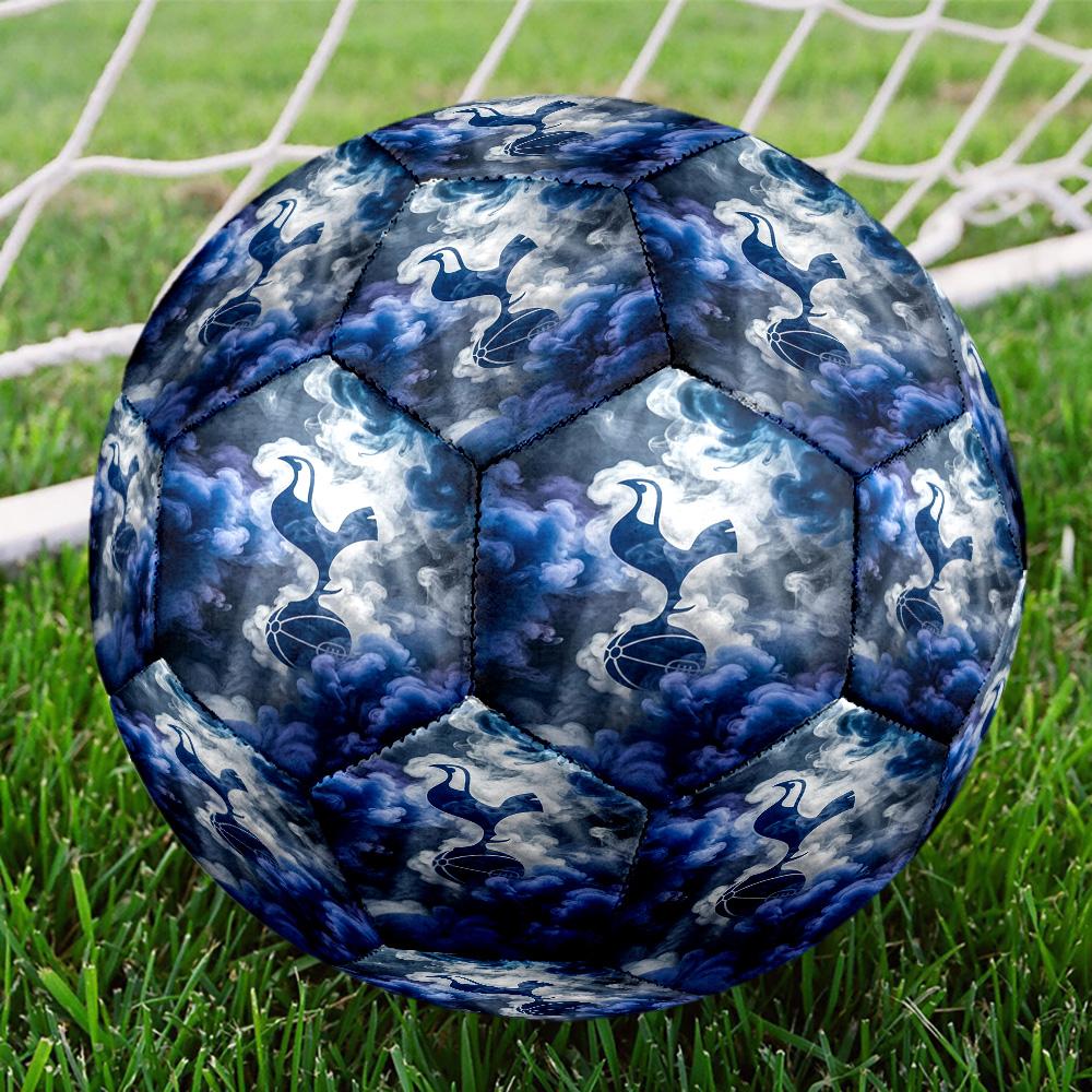 Tottenham Hotspur Football Club Size 5 Soccer Balls, High-Quality, Anti-Slip, Protective Football, a Unique Gift Suitable for Birthdays, Christmas
