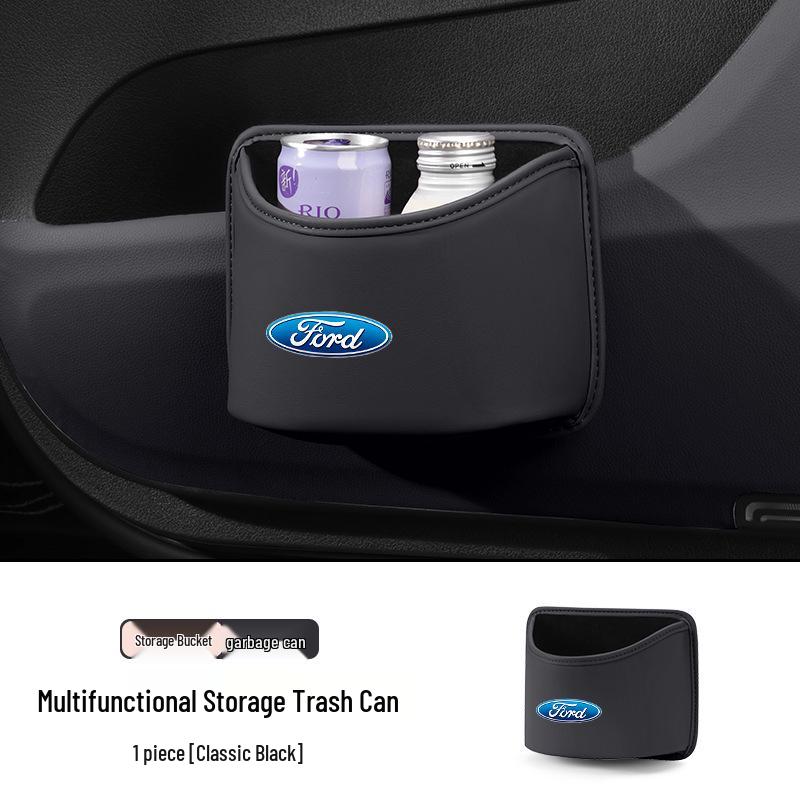 Ford Escort/Mondeo/Edge Car Door Multi-functional Storage Bin Trash Can