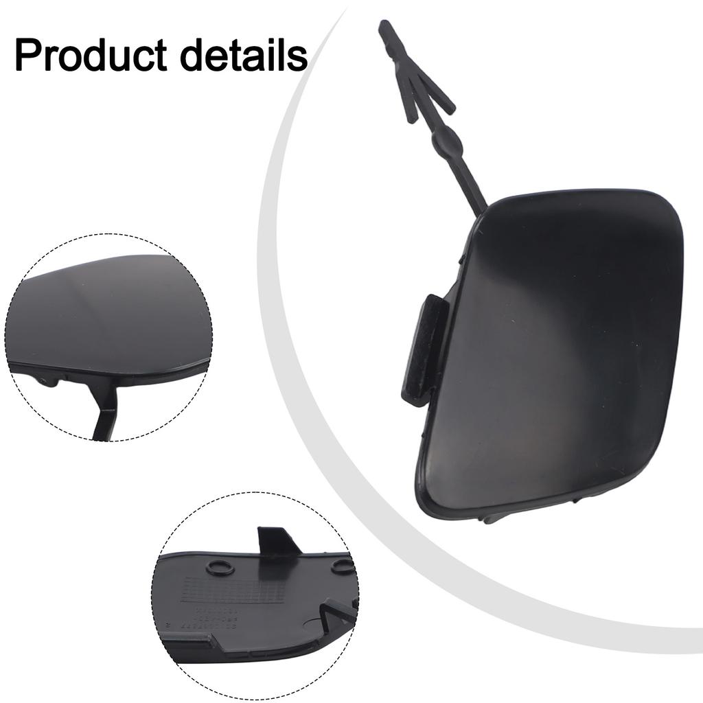 Accessori Auto Copertura Gancio di Traino Paraurti Compatibile Con 3008 Posizionamento Anteriore Numero Parte OE 1617956980 Per 3008 2017-2021