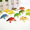 Mini Colorful Simulation Frog Goldfish Figures Animal Bath Educational Kids Toy