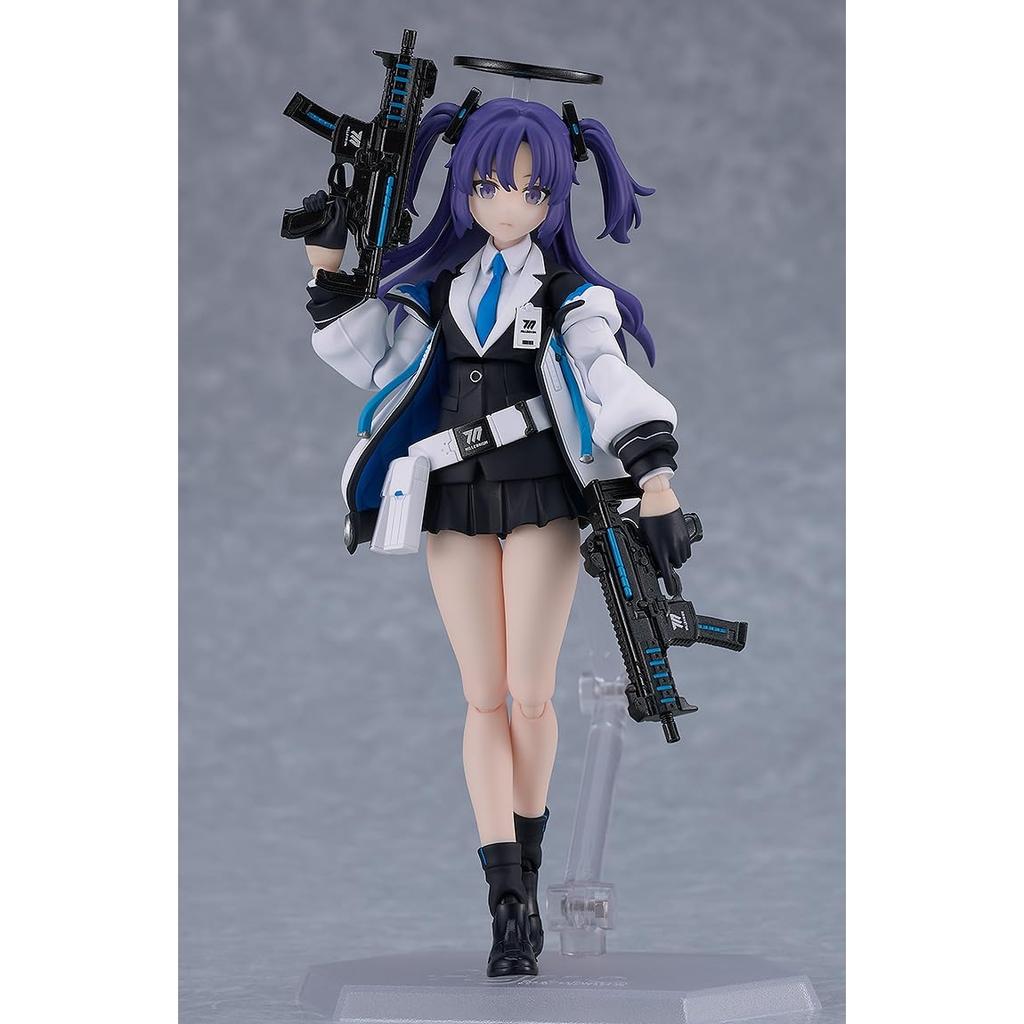 Figma Blue Archive Hayase Yuuka Non-Scale Painted Action Figure - Plastic Toy Collectible