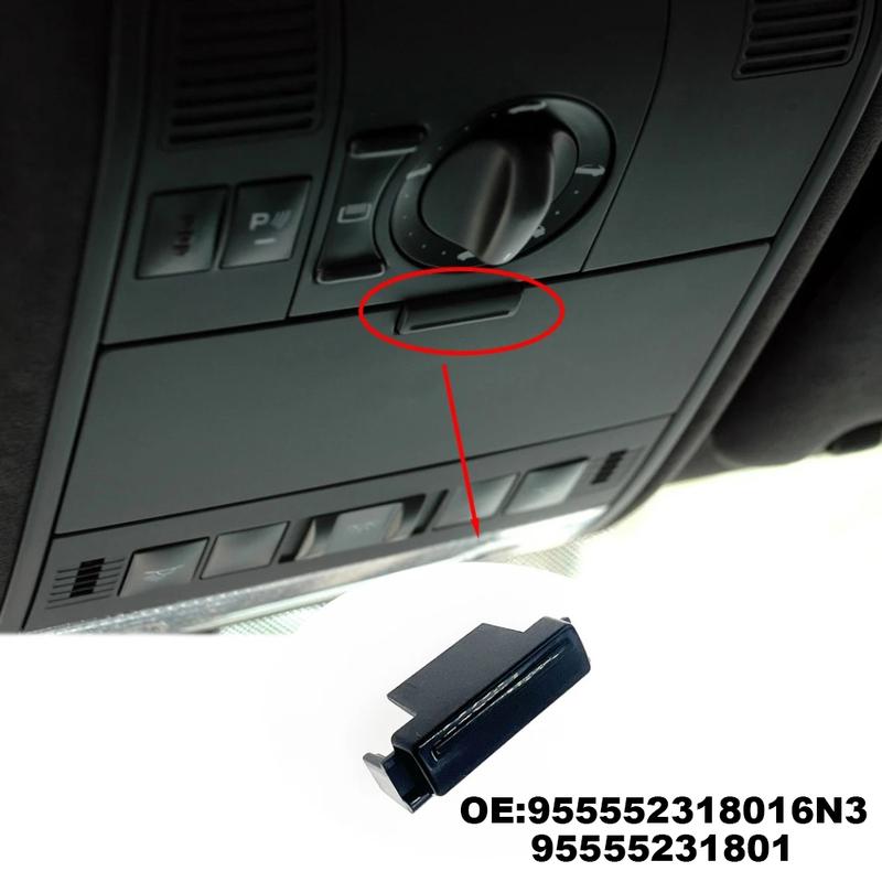 

95555231801 For Porsche For Cayenne 2003-2010 Glasses Case Switch Button Glove Compartment Button Sunroof Top Light Switch