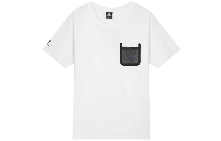 New Balance T Shirt Men s White AMT12395-WT L