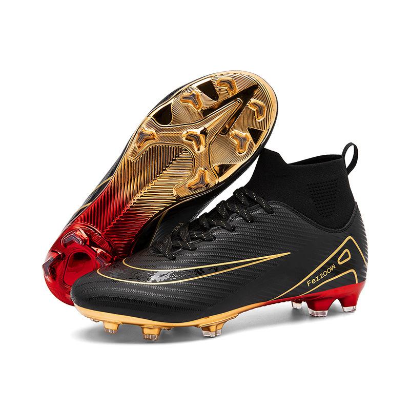 Gold-Plated World Cup Thorn 15 Soccer