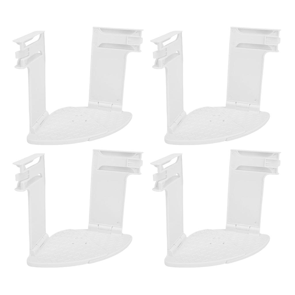 4pcs Bed Sheet Holders Anti Slip Bed Sheet Rack Keep Sheets Firm Tight Universal Fit Dual Purpose Rotatable Sheet