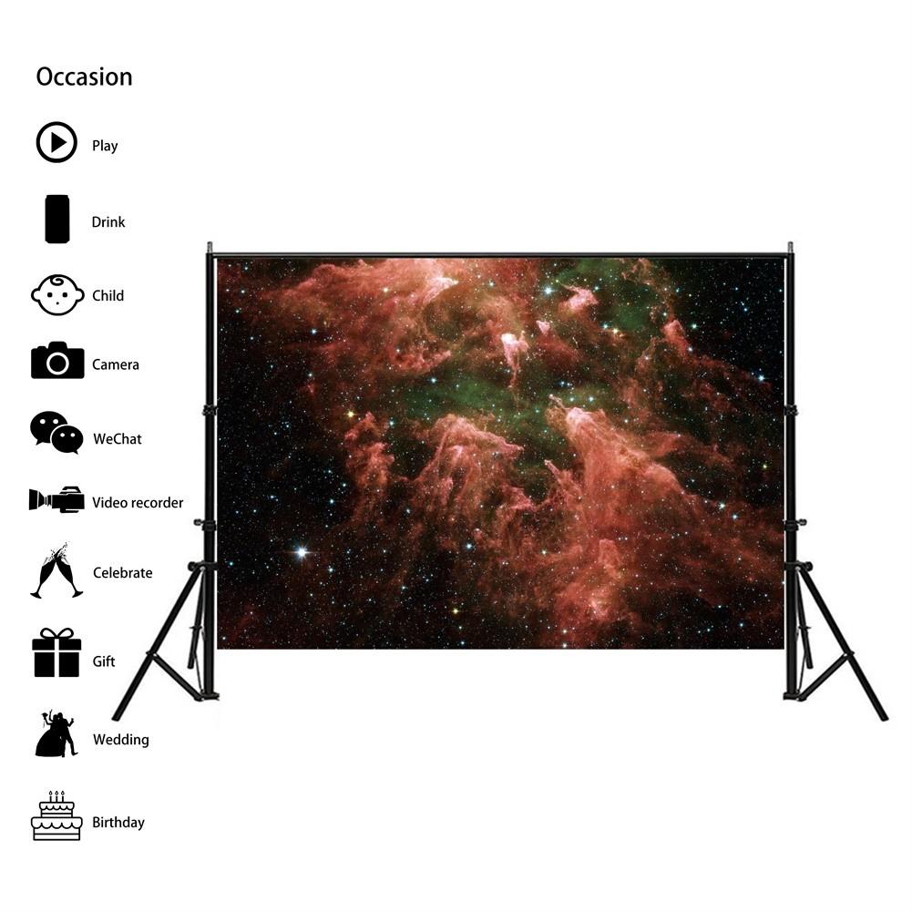 Custom Wall Cloth Vintage Starry Sky Scenery Mural Wallpaper Bedroom Living Room Restaurant Backdrop Decor Wallpaper