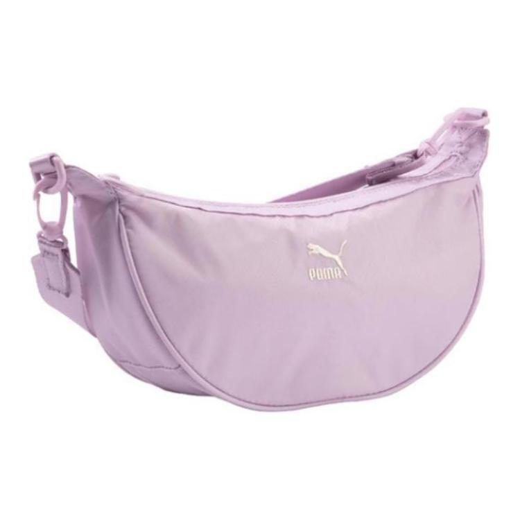 PUMA Fabric Crossbody Bag, Shoulder Bag Regular Women s Taro Purple 090971-02